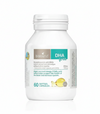Ảnh của Viên uống Bioisland DHA For Kids Bổ Sung DHA Giúp Cải Thiện Trí Não và Thị Lực Cho Trẻ (Hộp 60 viên)
