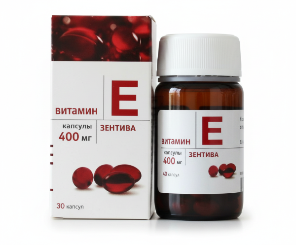 Ảnh của Zentiva Vitamin E 400mg – Viên Nang Mềm, Lọ 30 viên (Nga)
