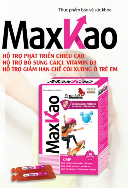 Ảnh của MaxKao - bổ sung calci cho trẻ