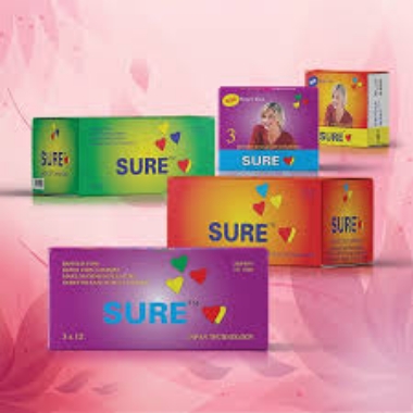 Ảnh của Bao cao su Sure B3 siêu mỏng – Hộp 3 chiếc