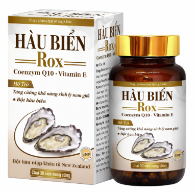 Ảnh của Hàu Biển Rox Rostex – Hỗ trợ tăng cường sinh lực nam 30v ​