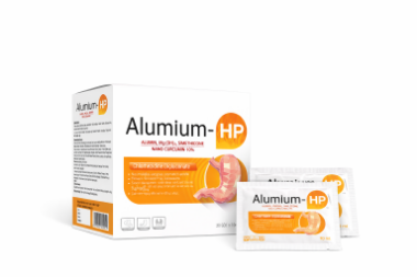 Ảnh của Gel uống Alumium - HP hỗ trợ triệu chứng viêm loét dạ dày, trào ngược dạ dày thực quản Hộp 20 gói