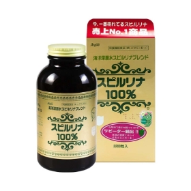 [HÀNG NHẬP KHẨU] Viên uống tảo Spirulina 100% Nhật Bản Japan Algae 2200 viên