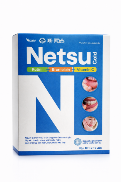 Ảnh của Netsu – Viên uống hỗ trợ nhiệt miệng 