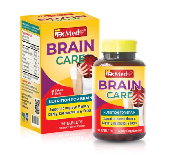 Ảnh của Viên uống bổ não PxMed BRAIN CARE