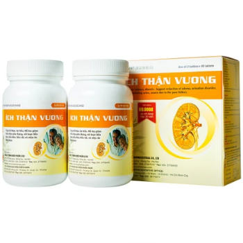 Ảnh của Viên uống bổ thận lợi tiểu Ích Thận Vương (2 lọ x 90 viên)
