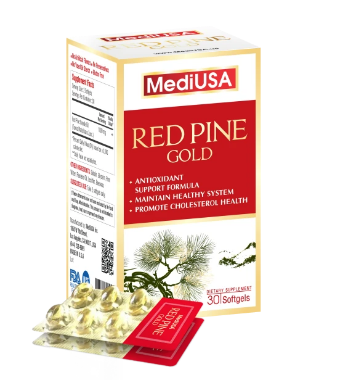 Ảnh của Viên dầu thông đỏ RED PINE GOLD - 30 viên