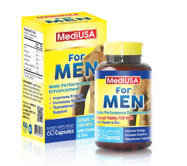 Ảnh của Viên uống tăng cường sinh lực FOR MEN – 60 viên