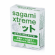 Ảnh của Bao cao su Sagami Xtreme Spearmint – Hộp 3 chiếc bạc hà