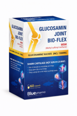 Ảnh của Glucosamin Joint Bio-Flex tăng dịch khớp, giảm thoái hóa lọ 60 viên