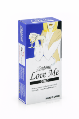 Ảnh của Bao cao su Sagami Love Me Gold – Hộp 10 chiếc siêu mỏng