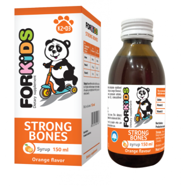 Ảnh của STRONGBONE FORKIDS Canxi D3 - Hỗ trợ chiều cao trẻ 