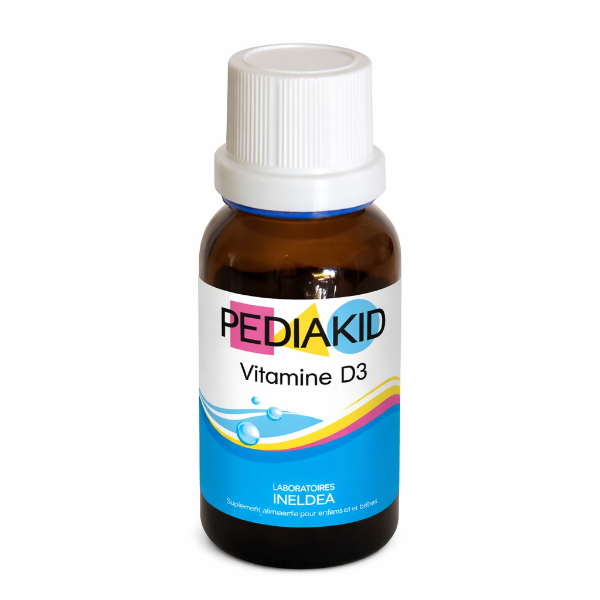 Ảnh của Pediakid Vitamin D3 20ml – Hỗ trợ phát triển răng xương trẻ Lọ 20ml