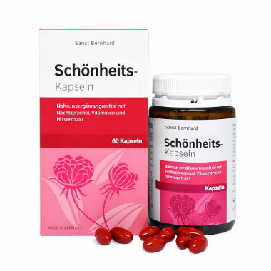 Ảnh của Dầu Hoa Anh Thảo Sanct Bernhard 60 viên – Điều hòa nội tiết tố nữ