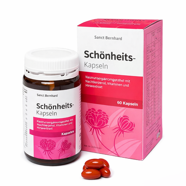 Ảnh của Dầu Hoa Anh Thảo Sanct Bernhard 60 viên – Điều hòa nội tiết tố nữ