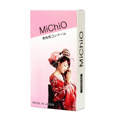 Ảnh của Bao Cao Su Michio Nhật Bản Hộp 12 Cái Siêu Mỏng Gân Gai