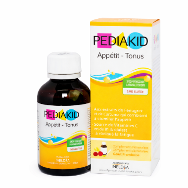 Ảnh của Pediakid Appétit Tonus 125ml – Siro hỗ trợ trẻ ăn ngon