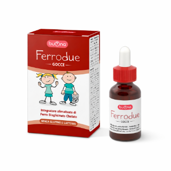 Ảnh của Buona Ferrodue 15ml siro bổ sung sắt giảm thiếu máu trẻ