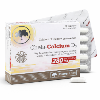 Ảnh của Chela-Calcium D3 280mg Olimp Labs Bổ Sung Canxi D3