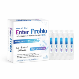 Men vi sinh Enter Probio hộp 10 ống hỗ trợ tiêu hóa