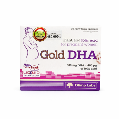 Ảnh của Viên uống Gold DHA Bổ Sung DHA Cho Bà Bầu 30 Viên