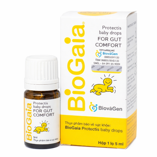 Ảnh của BioGaia Protectis Baby Drops 5ml - Men vi sinh lợi khuẩn đường ruột