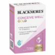 Ảnh của Blackmores Conceive Well Gold tăng khả năng thụ thai phụ nữ Hộp 56 viên