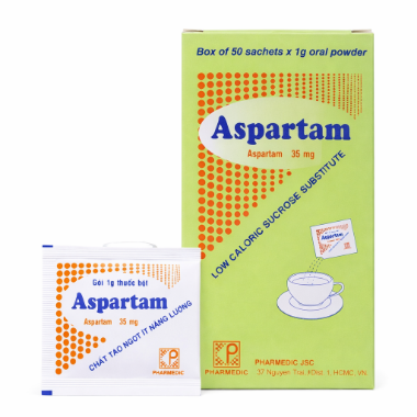 Ảnh của Aspartam Hộp 50 gói * 1G