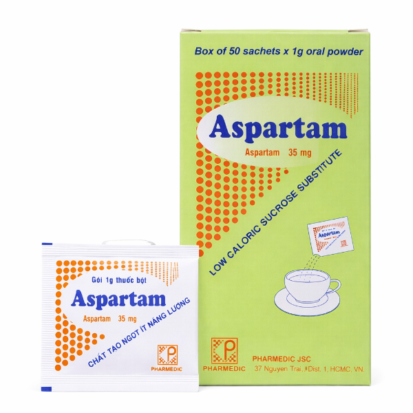 Ảnh của Aspartam Hộp 50 gói * 1G