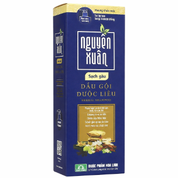 Ảnh của Dầu gội dược liệu Nguyên xuân sạch gầu - chai 250ml