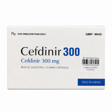 Ảnh của Cefdinir 300 mg