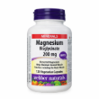 Ảnh của [HÀNG NHẬP KHẨU]Magnesium Bisglycinate 200mg Webber Naturals Xuất xứ Canada Lọ 120 viên Canada