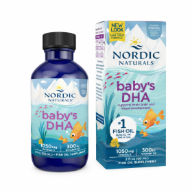 [HÀNG NHẬP KHẨU] Nordic Naturals Baby's DHA Hộp 60ml - Bổ Sung DHA Cho Trẻ Sơ Sinh