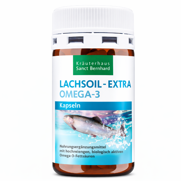 Ảnh của Viên uống Lachsoil Extra Omega 3 từ Đức Lọ 60 viên