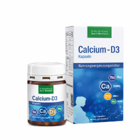 Viên uống Calcium D3 Kapseln từ Đức bổ sung canxi (60 viên)