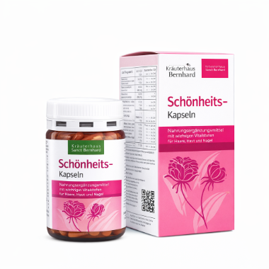 Ảnh của Sanct Bernhard Evening Primrose Oil – Viên Dầu Anh Thảo, Hộp 60 viên (Đức)