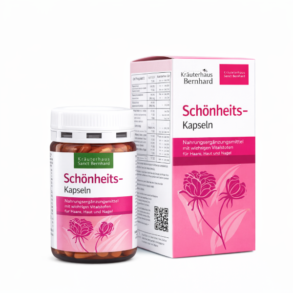 Ảnh của Sanct Bernhard Evening Primrose Oil – Viên Dầu Anh Thảo, Hộp 60 viên (Đức)