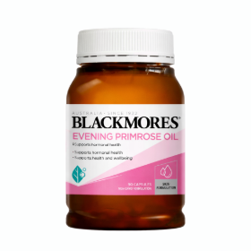 [HÀNG NHẬP KHẨU] Viên uống tinh dầu hoa anh thảo Blackmores Evening Primrose Oil cân bằng nội tiết nữ (190 viên)
