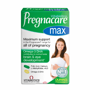 Ảnh của [HÀNG NHẬP KHẨU] Viên uống bổ bầu Pregnacare Max Hộp 84 viên Vitabiotics