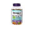 Ảnh của [HÀNG NHẬP KHẨU] Viên  Dầu Cá Webber Naturals Omega 3 Triple Strength 900mg từ Canada Lọ 80 Viên