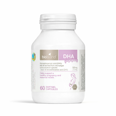 Ảnh của [HÀNG NHẬP KHẨU] Viên uống BioIsland DHA For Pregnancy DHA cho mẹ bầu Úc (60 viên)