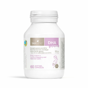 Viên uống BioIsland DHA For Pregnancy DHA cho mẹ bầu Úc (60 viên)