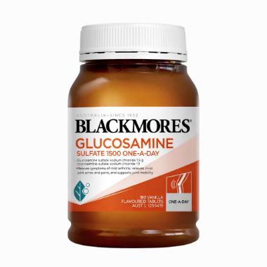 Ảnh của Blackmores Glucosamine 1500mg Úc hỗ trợ xương khớp (180 viên)
