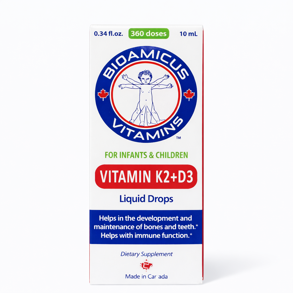 [HÀNG NHẬP KHẨU] Dung dịch Bioamicus For Infants And Children Vitamin ...