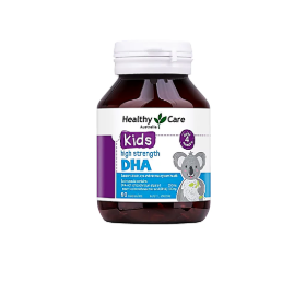 [HÀNG NHẬP KHẨU] Viên Kids High Strength DHA Healthy Care Bổ Sung DHA Cho Trẻ từ 4 tháng
