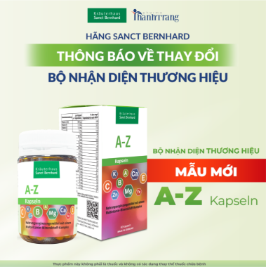 Ảnh của Vitamin Khoáng Chất Tổng Hợp A-Z Kapseln (60 viên)