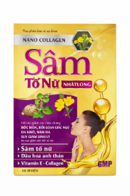 Viên uống Sâm tố nữ Nhất Long cải thiện nội tiết nữ Hộp 30 viên