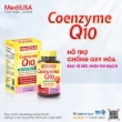 Ảnh của [HÀNG NHẬP KHẨU] Viên uống Mediusa Coenzyme Q10 - Hỗ Trợ Tim Mạch Khỏe Mạnh (Lọ 60 Viên)