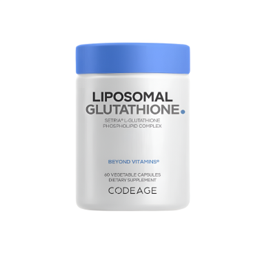 Ảnh của [HÀNG NHẬP KHẨU] Viên uống Liposomal Glutathione Setria Codeage Hỗ Trợ Da Sáng Mịn Lọ 60 viên