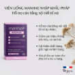 Ảnh của [HÀNG NHẬP KHẨU] Viên uống nội tiết Manhae Menopause Hỗ Trợ Nội Tiết Tố Nữ Và Tiền Mãn Kinh (Hộp 90 viên)